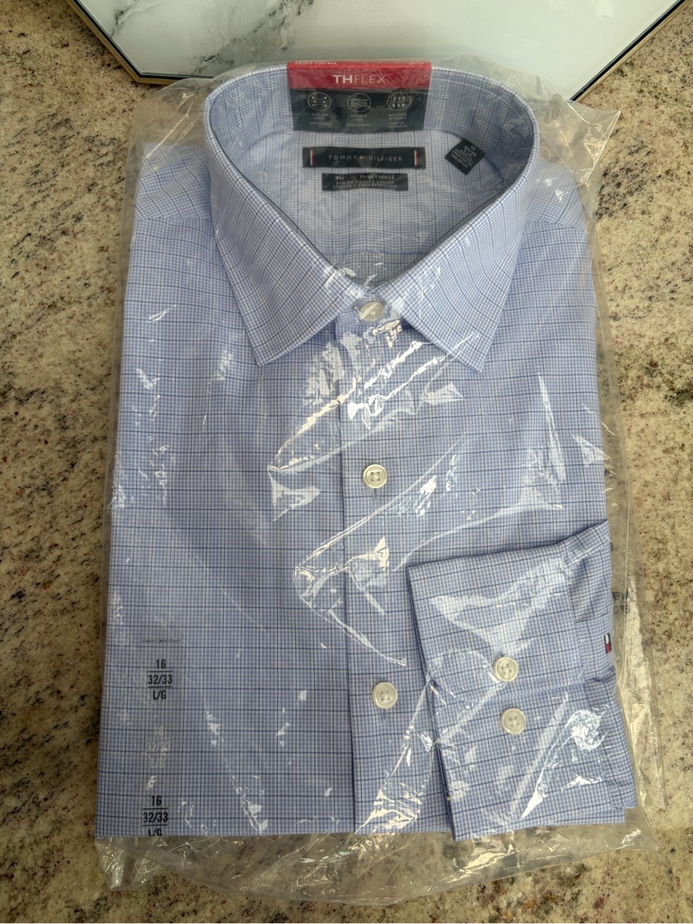 TOMMY HILFIGER MENS SHIRT UNOPENED